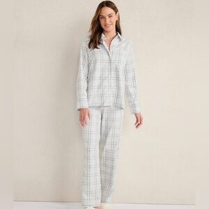 Haven Well Within Flannel Pajama Set